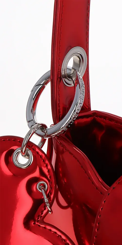 Dylan Bag Metallic Red