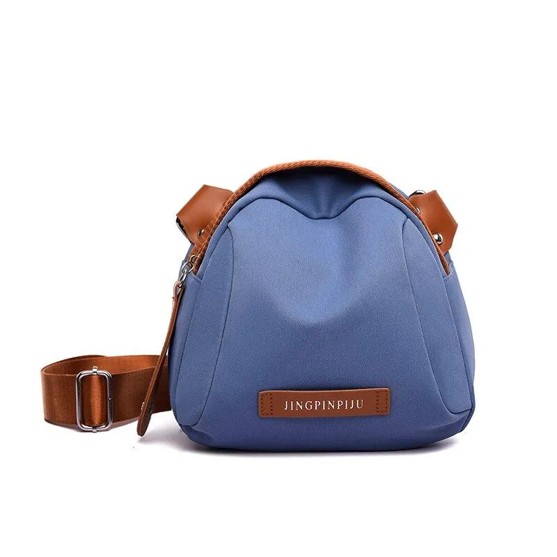 Fashionable Quanlity Waterproof Women's Oxford Crossbody Solid Color