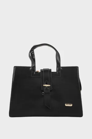 Formal Tote Hand Bags B14965-Black