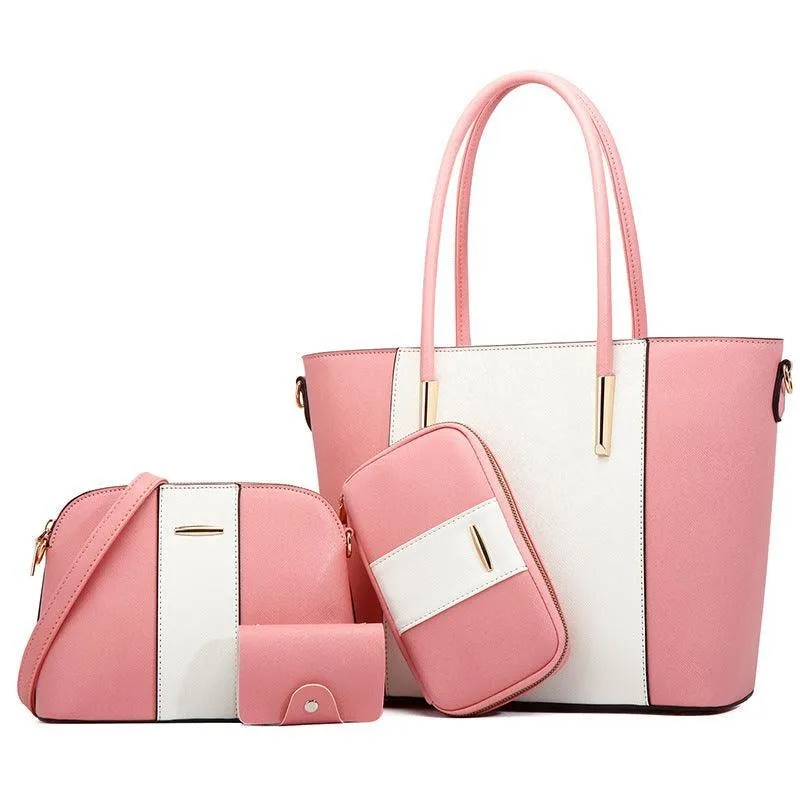 Four-Piece Fashion Portable Women's Bag For Daily Occasion