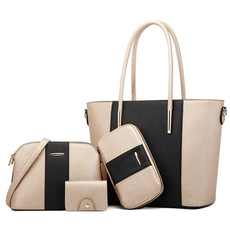 Four-Piece Fashion Portable Women's Bag For Daily Occasion