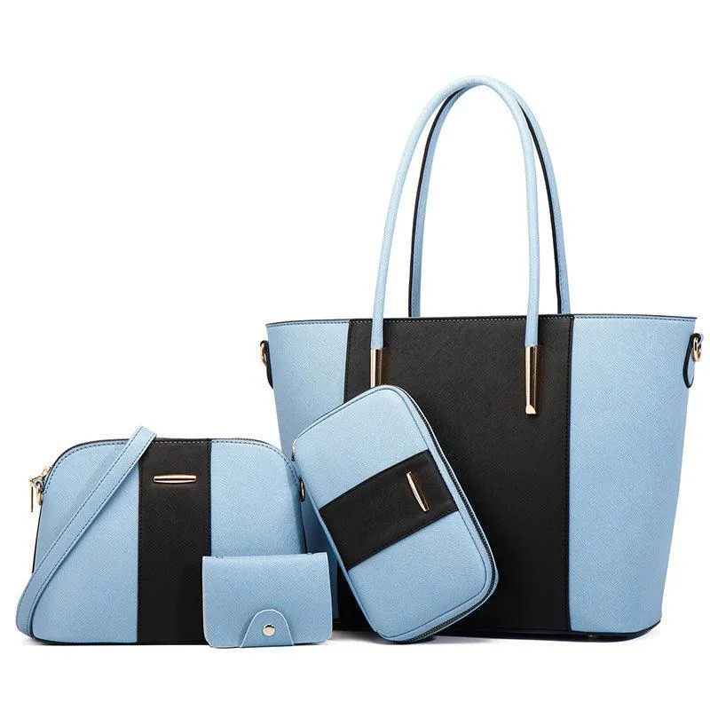 Four-Piece Fashion Portable Women's Bag For Daily Occasion