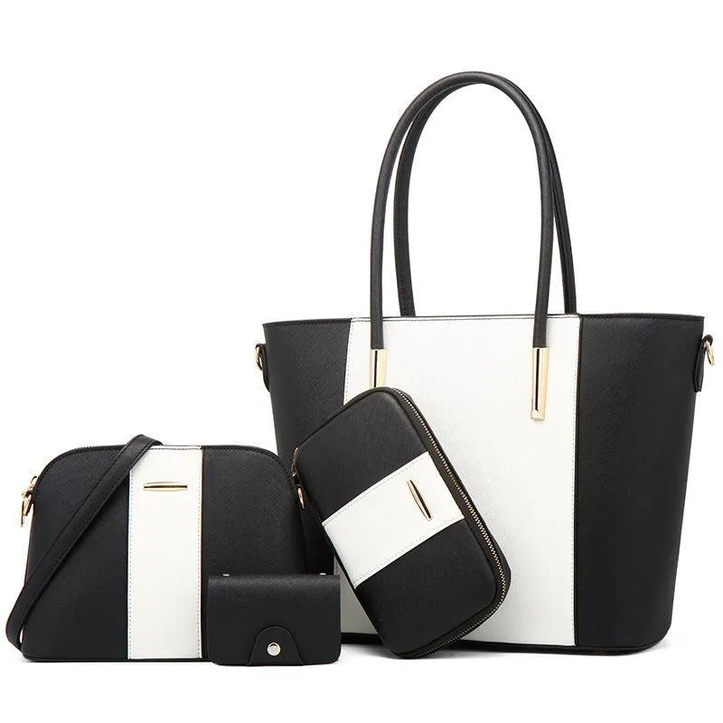 Four-Piece Fashion Portable Women's Bag For Daily Occasion