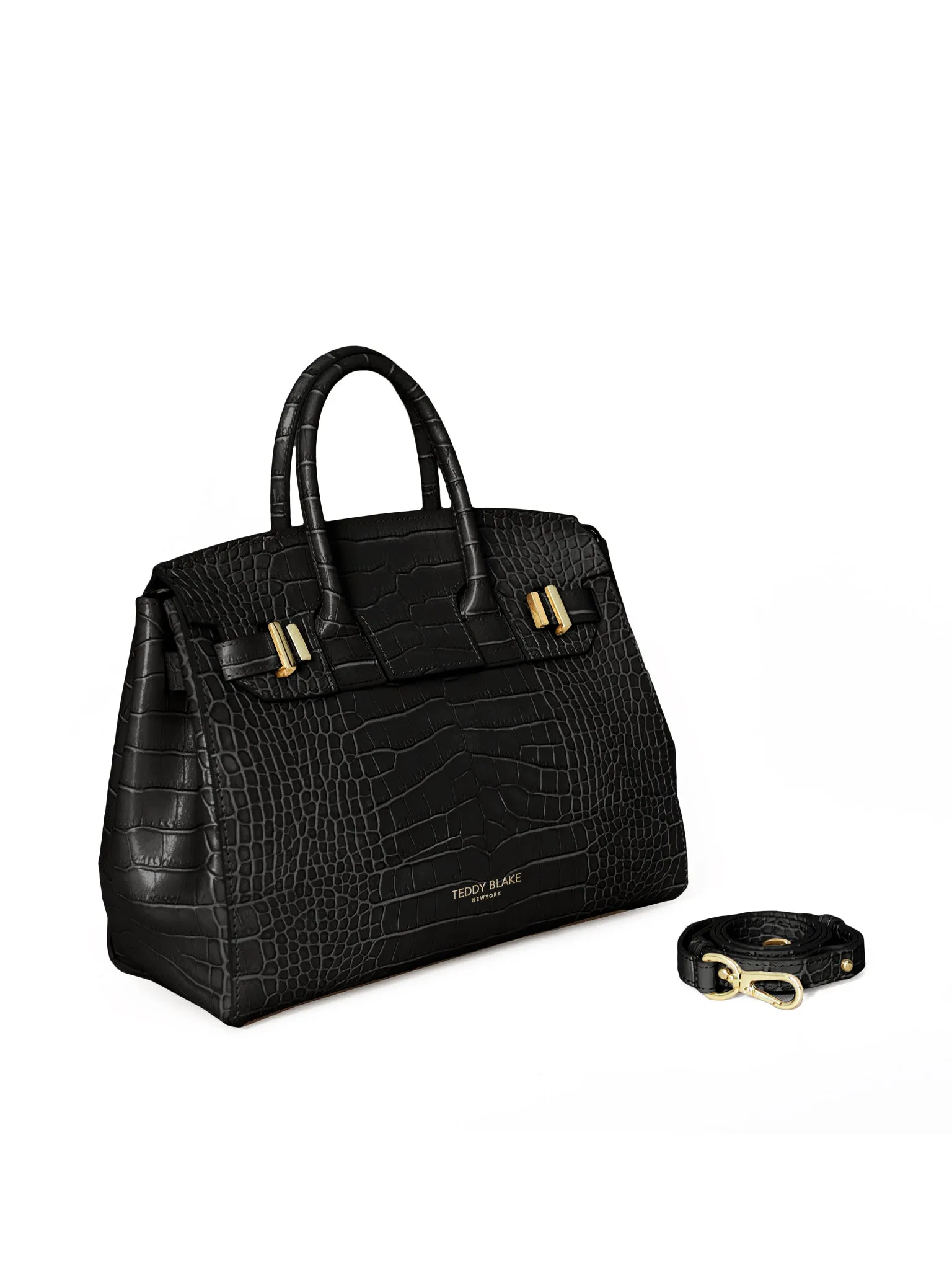 Gigi Croco  11" - Black