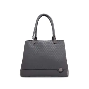 Grey Formal Hand Bag P35889