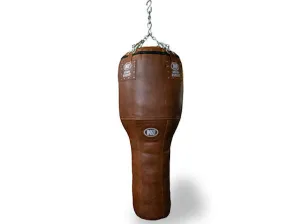 HERITAGE PROFESSIONAL LEATHER ANGLE PUNCH BAG 4FT - 50KG