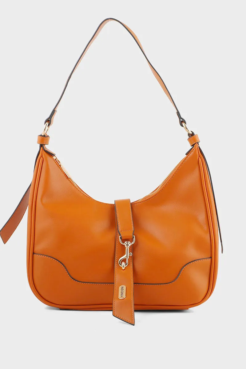 Hobo Hand Bags B15141-Orange