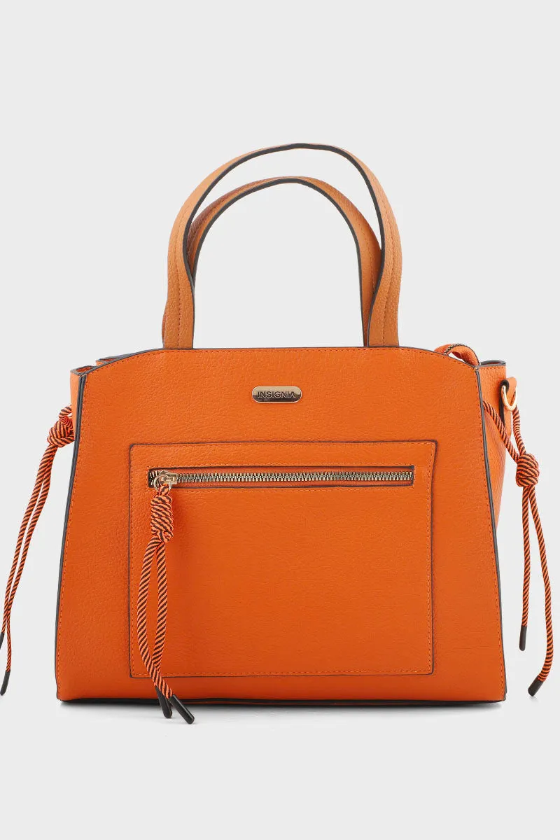 Hobo Hand Bags B15179-Orange