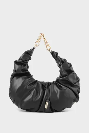 Hobo Hand Bags for Women B10521-Black