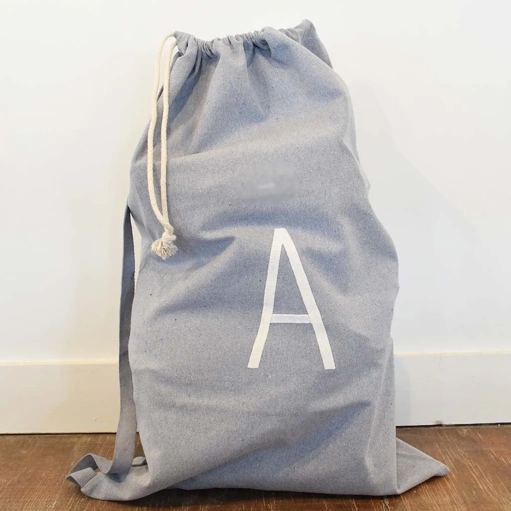 Initial Laundry Bag