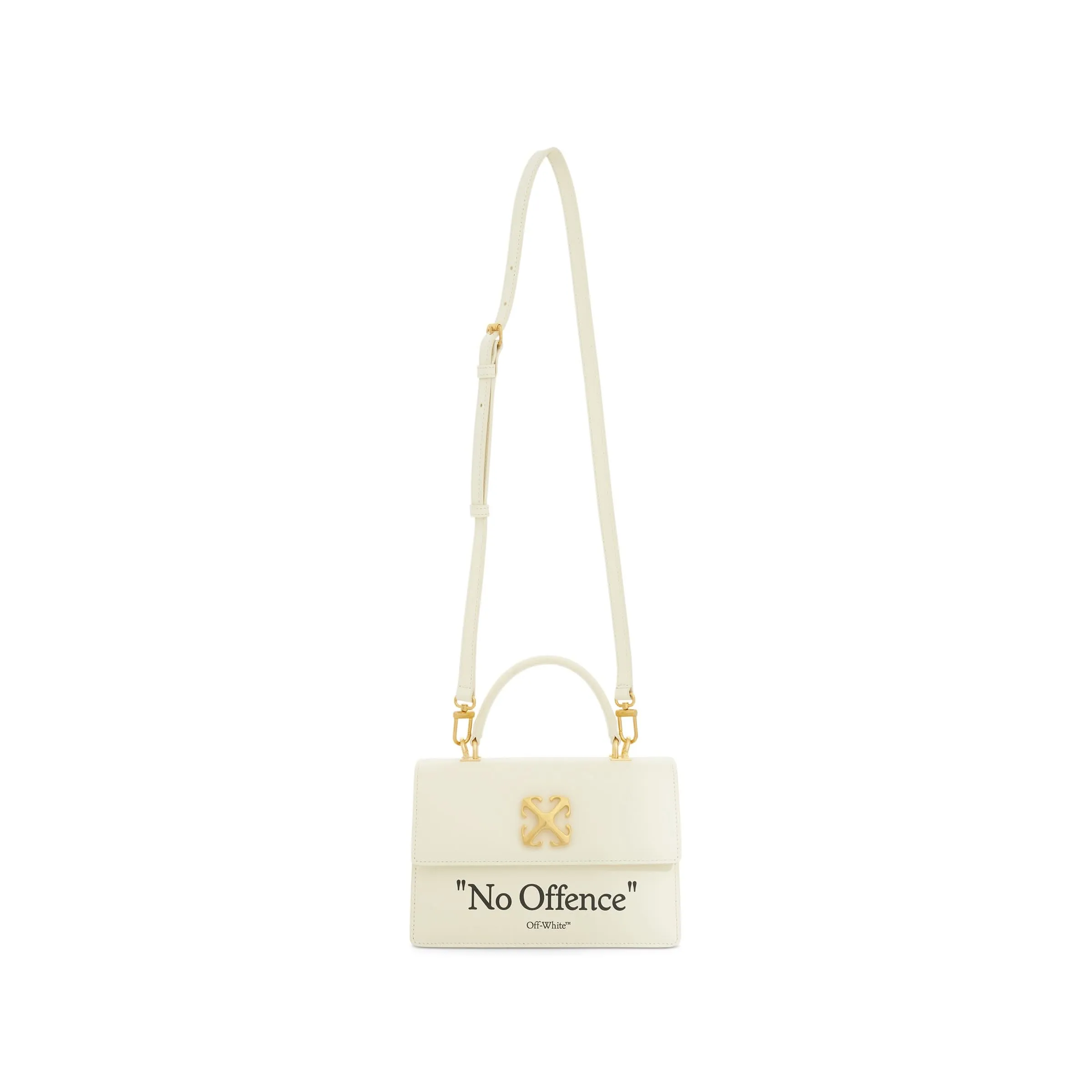 Jitney 1.4 Top Handle Quote Bag in Beige