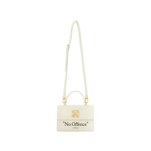 Jitney 1.4 Top Handle Quote Bag in Beige