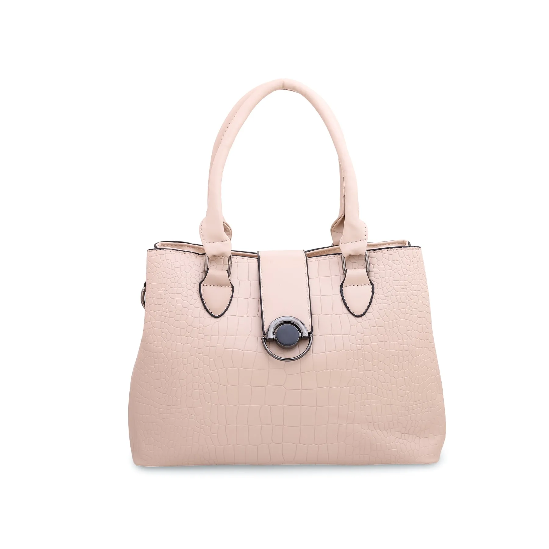 Khaki Formal Hand Bag P35891