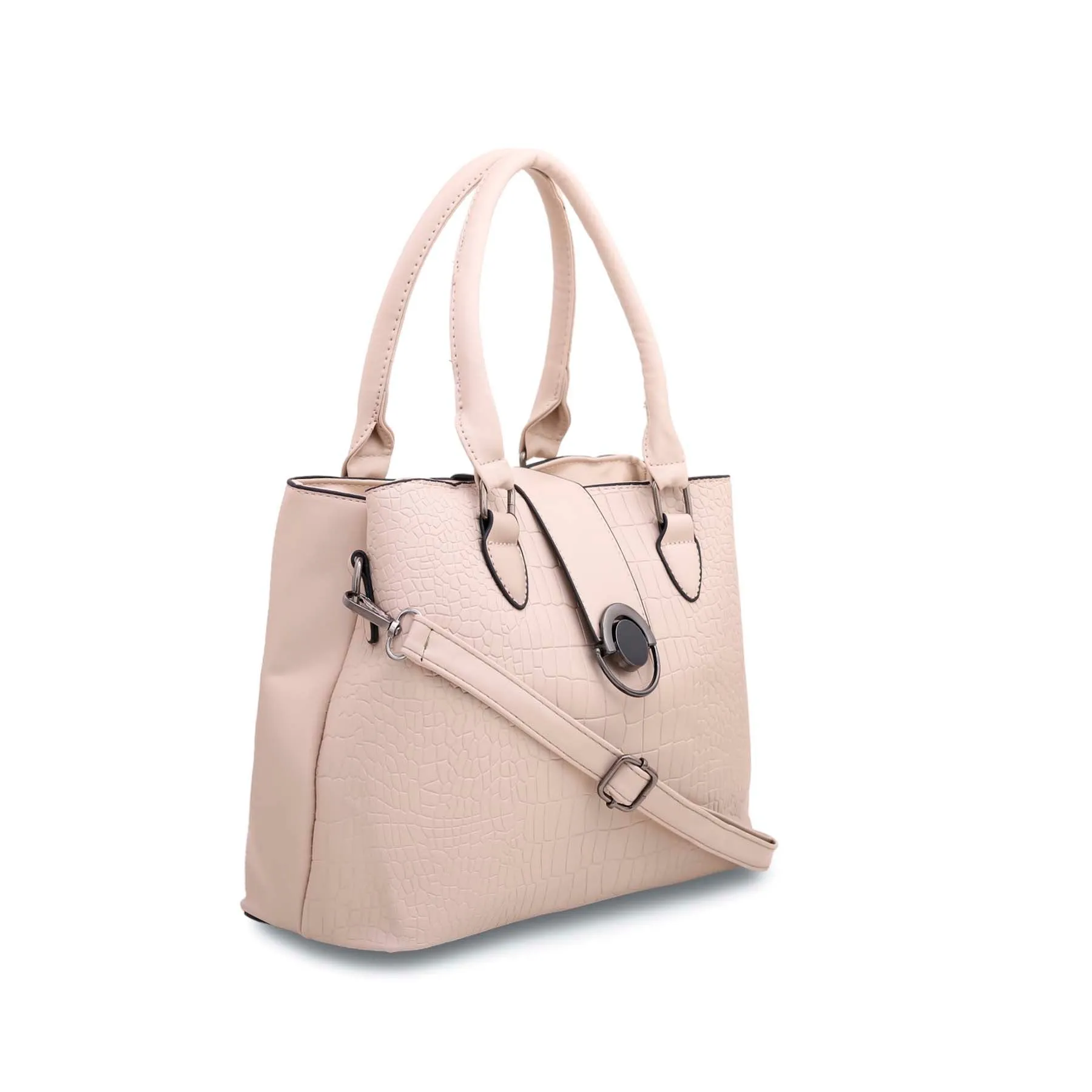 Khaki Formal Hand Bag P35891