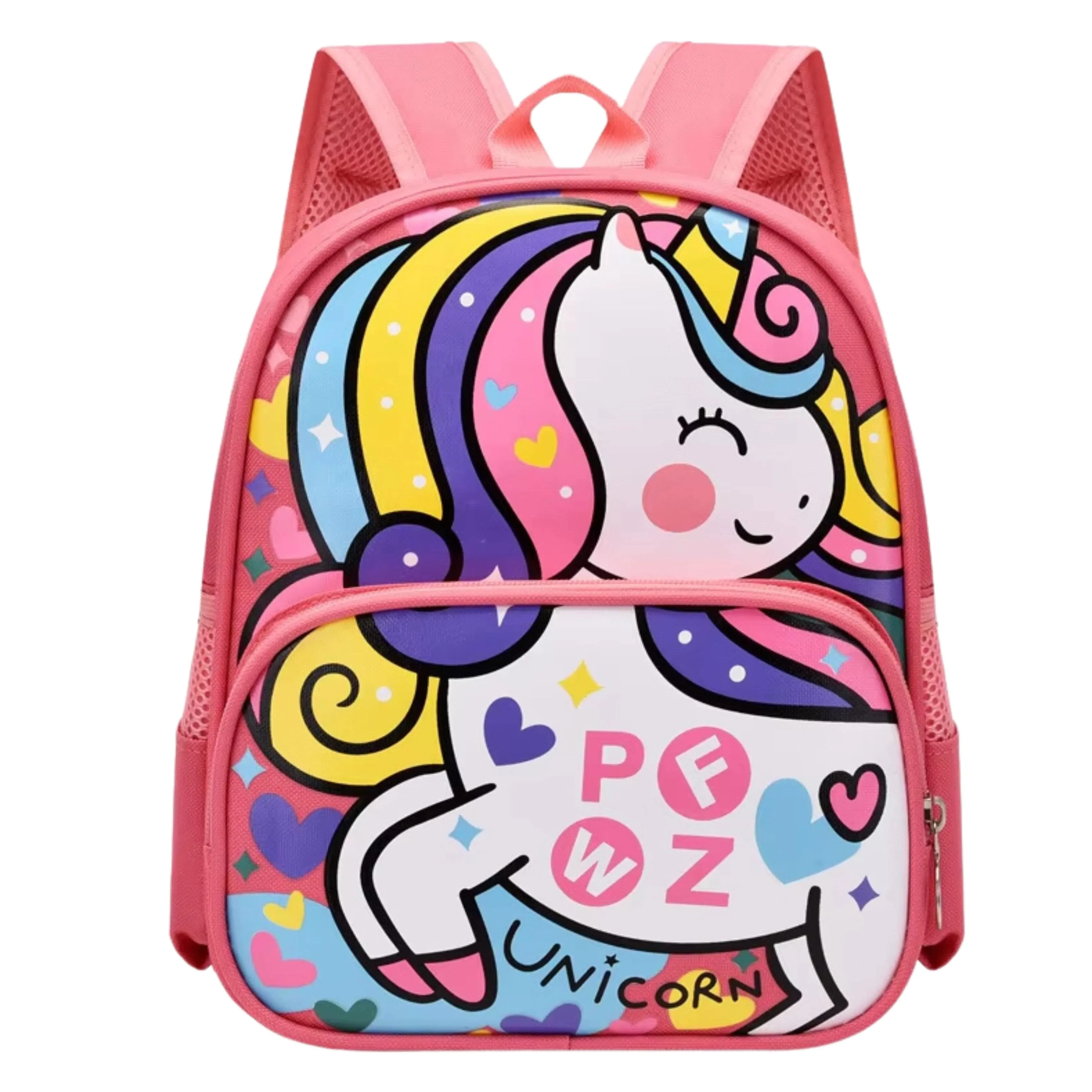 Kindergarten School Bag Cartoon Cute and Fashionable Versatile