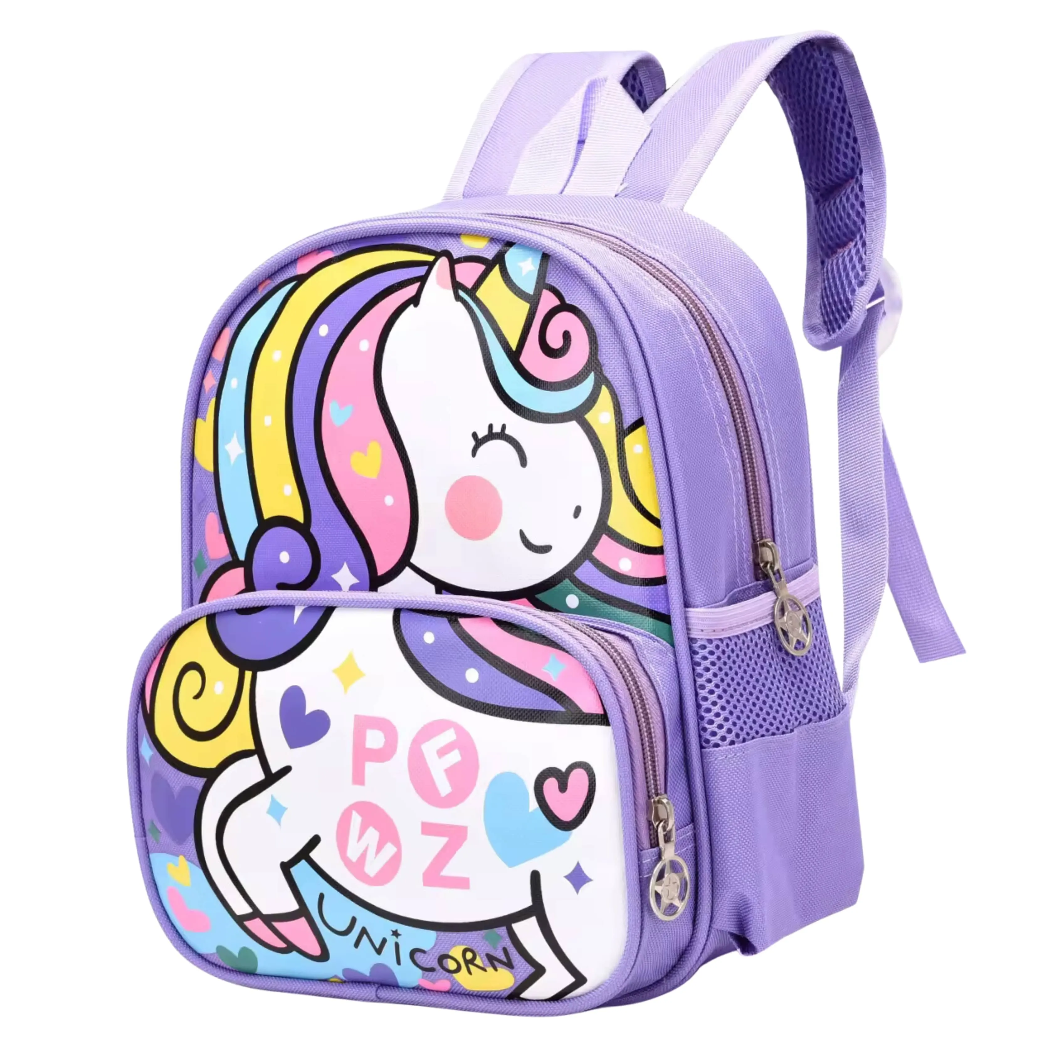 Kindergarten School Bag Cartoon Cute and Fashionable Versatile