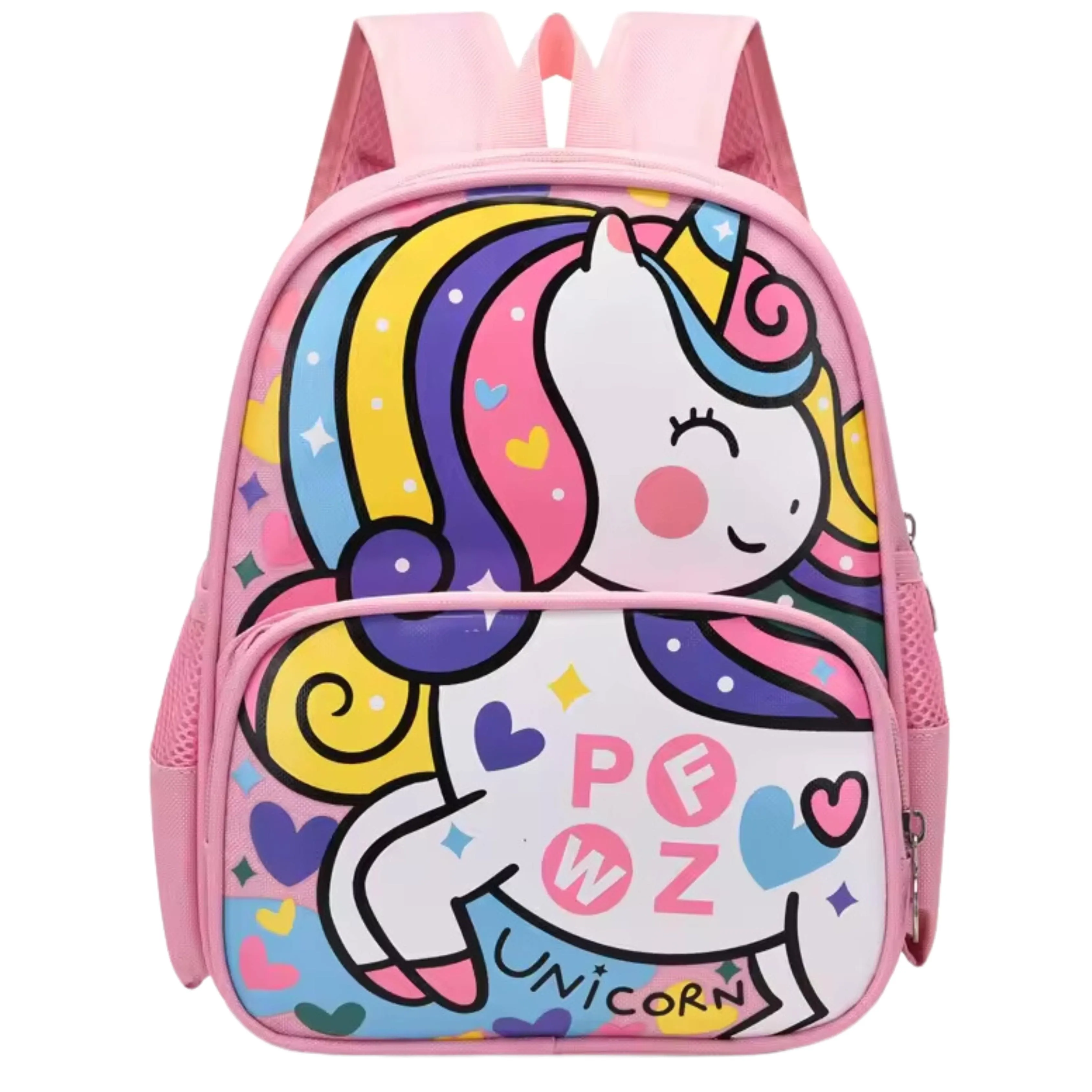 Kindergarten School Bag Cartoon Cute and Fashionable Versatile