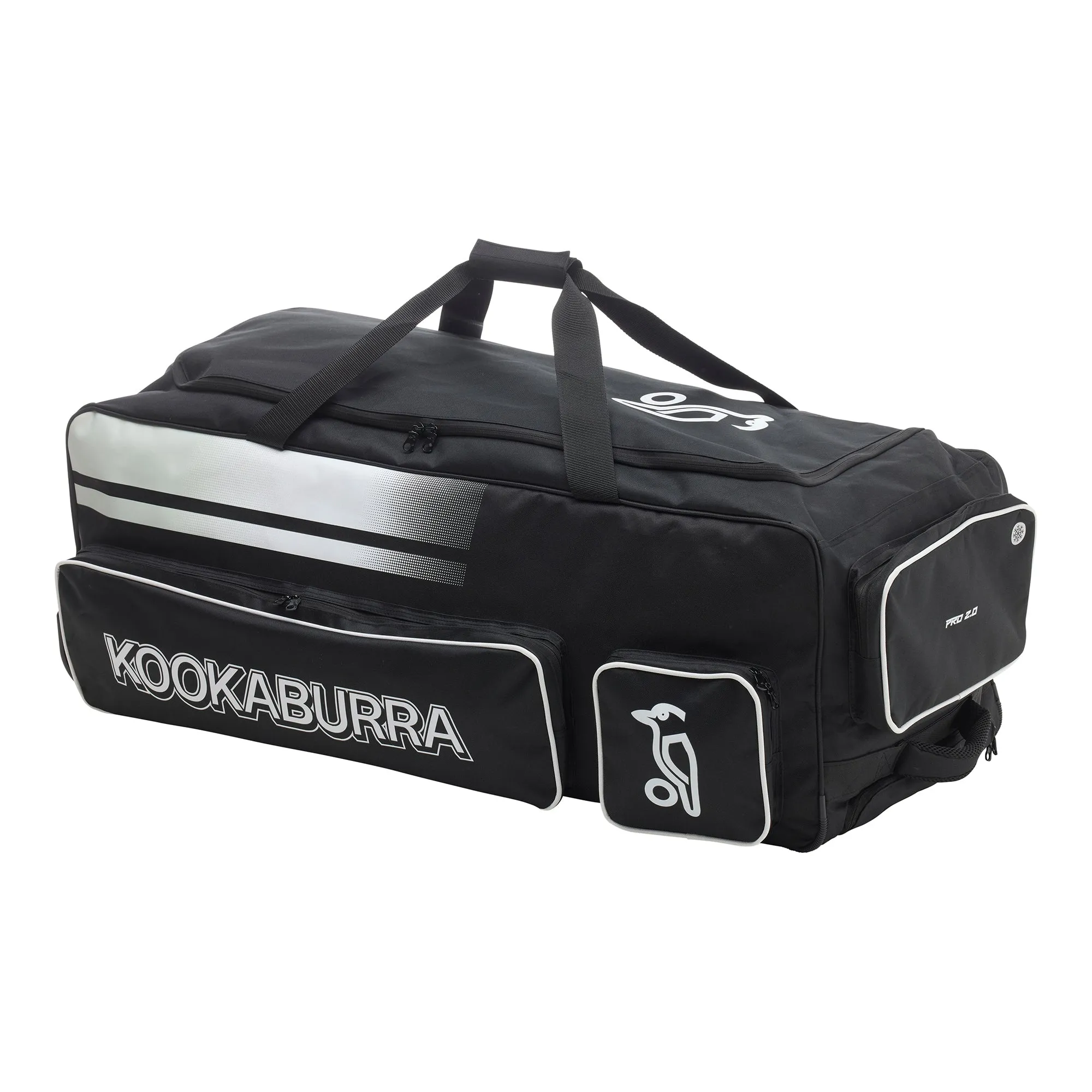 Kookaburra Pro 2.0 Cricket Wheelie Bag - Ghost