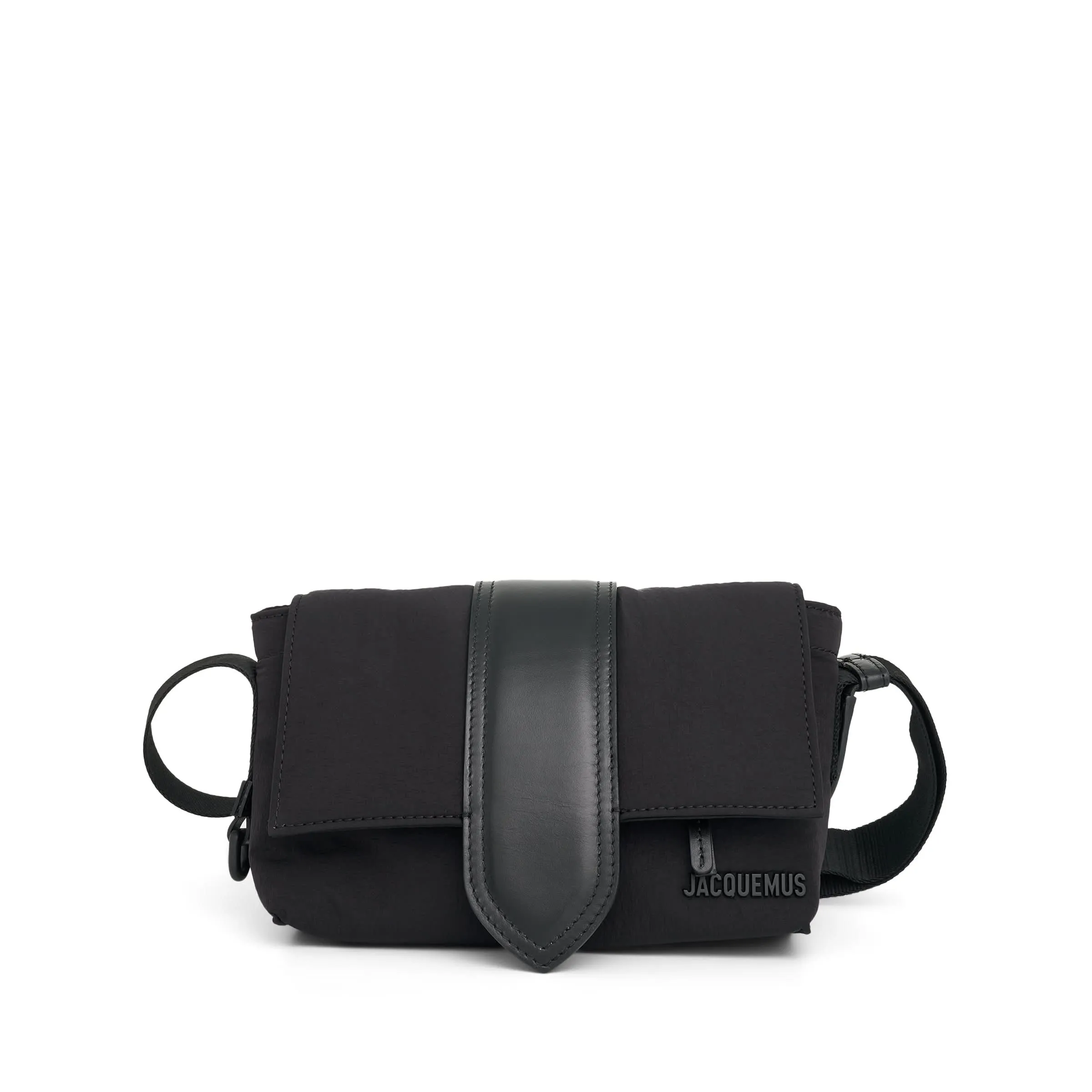 Le Petit Messenger Bambi Bag in Black