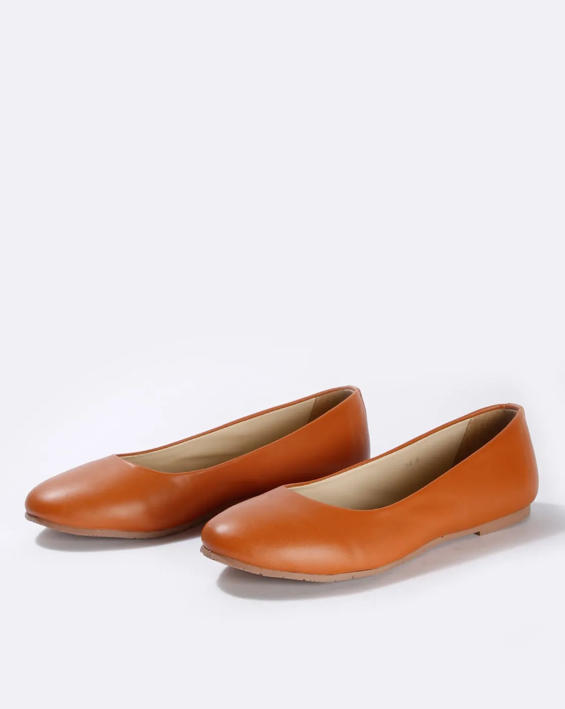 Low-Top Slip-On Flat Shoes