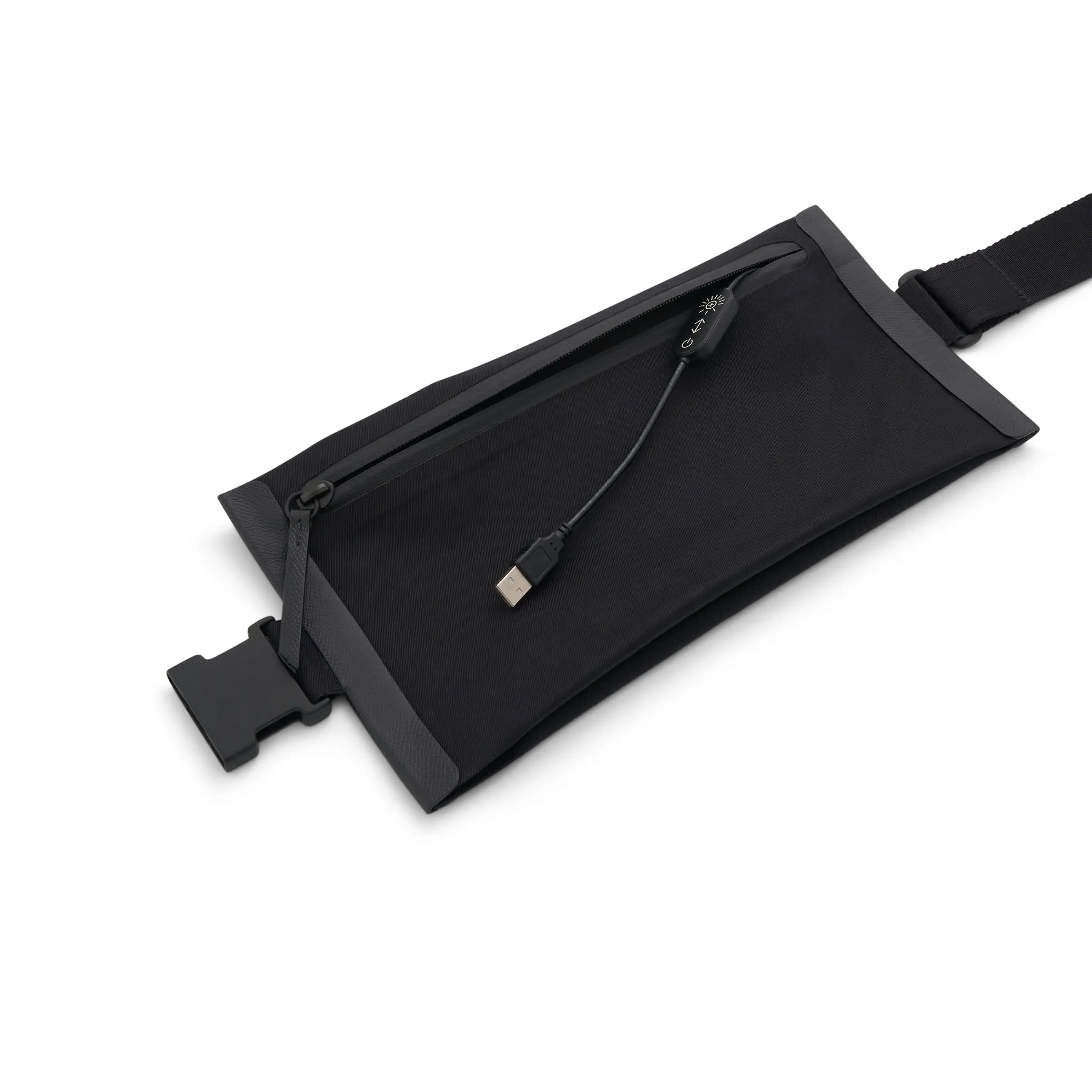 Mackintosh Crossbody Bag in Black