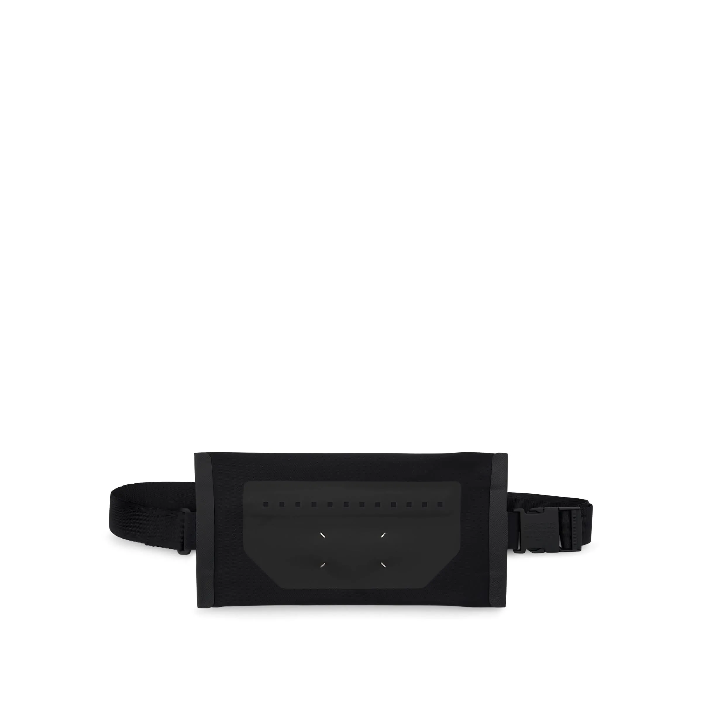 Mackintosh Crossbody Bag in Black