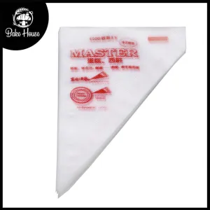 Master Disposable Piping Bags 100Pcs Pack 12 Inch