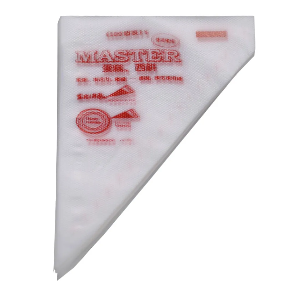 Master Disposable Piping Bags 100Pcs Pack 12 Inch