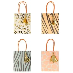 Meri Meri Safari Animal Print Party Bags - 8 Pkt