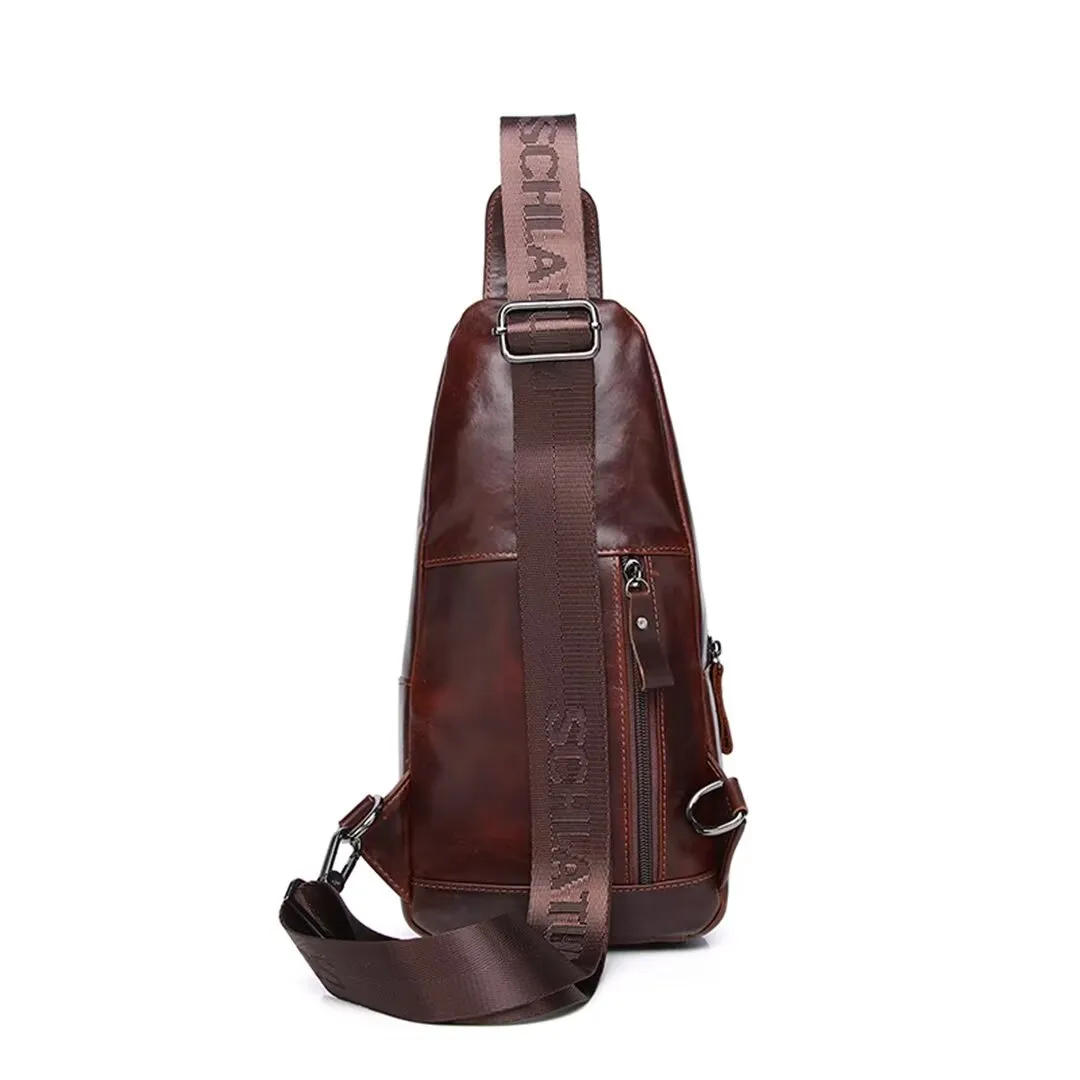 Metropolitan Leather Journey Tote