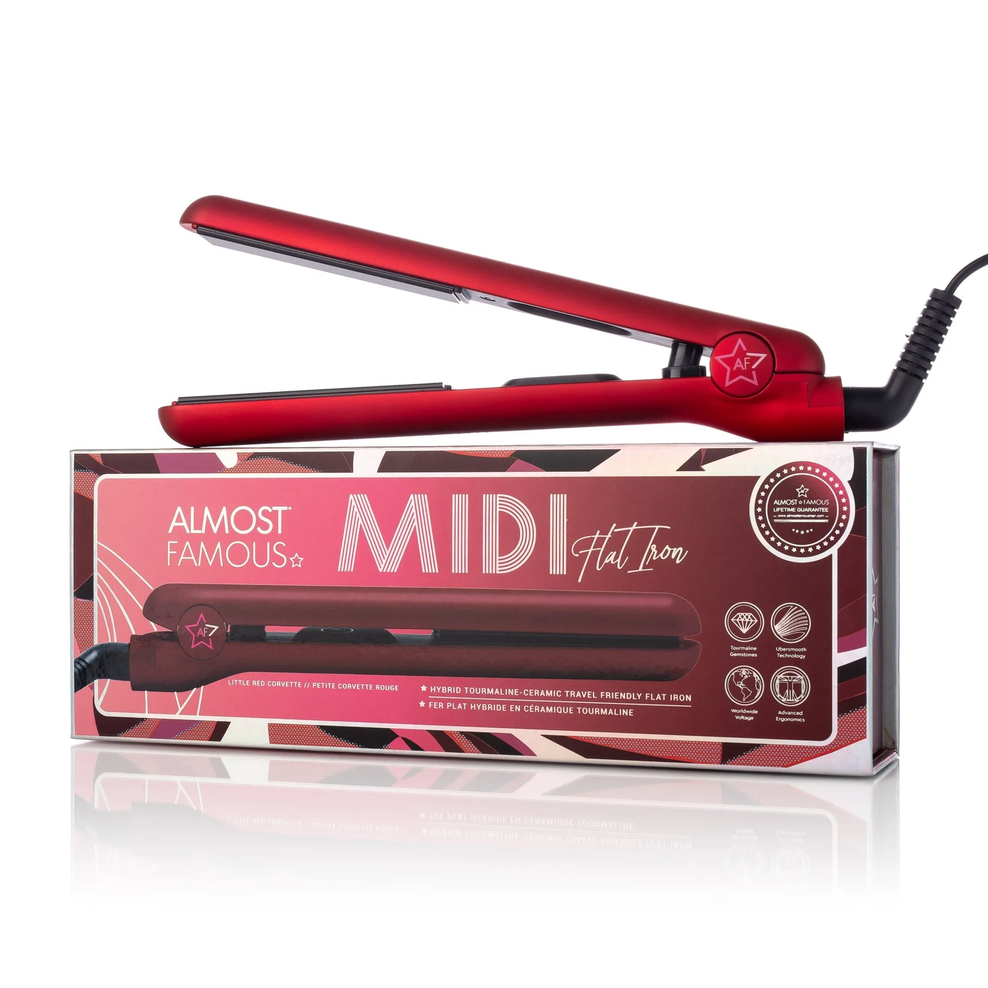 Midi Hybrid Professional Flat Iron