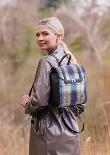 Mucros Backpack | Blue Check