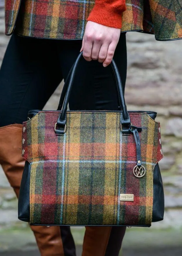 Mucros Emily Bag | Rust Check