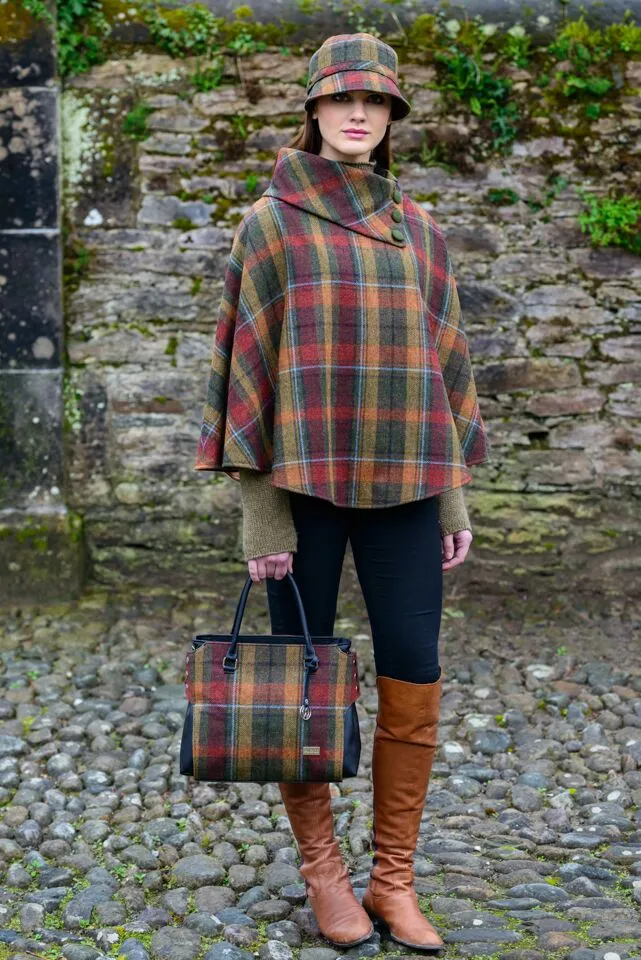 Mucros Emily Bag | Rust Check