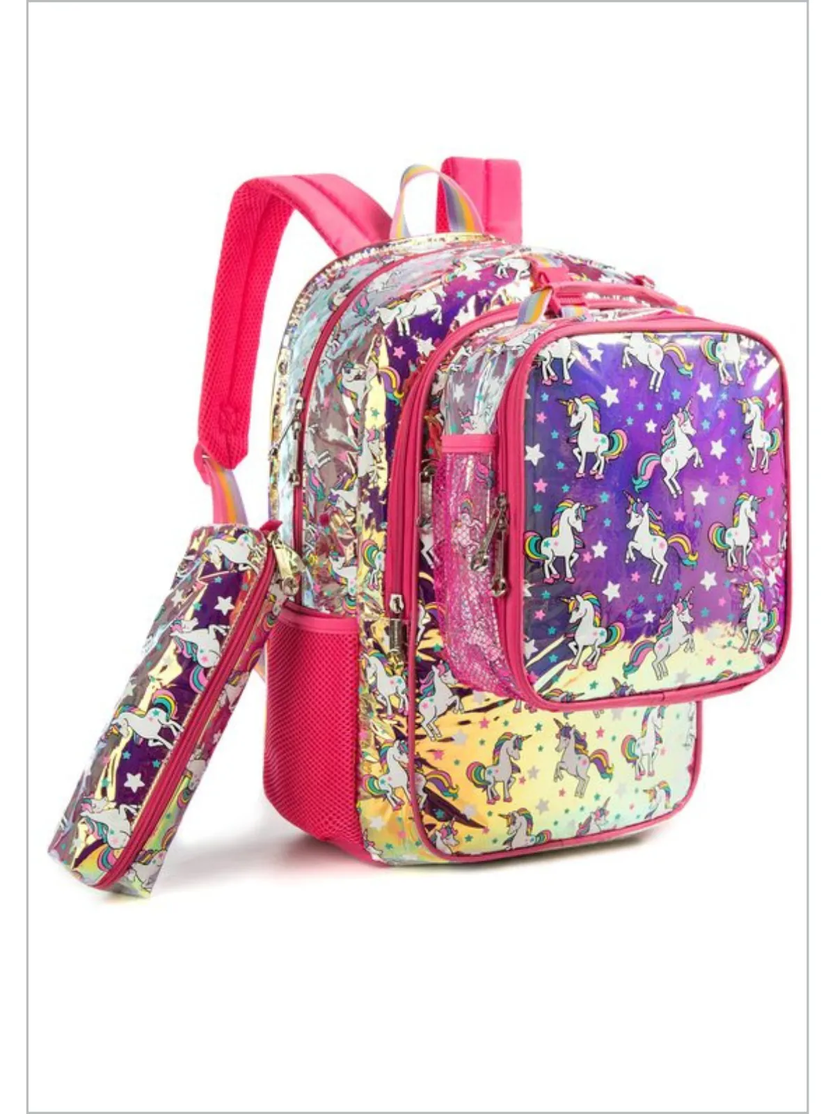 Oh So Trendy Backpack Set