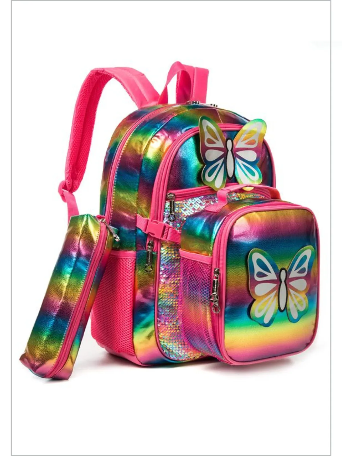 Oh So Trendy Backpack Set