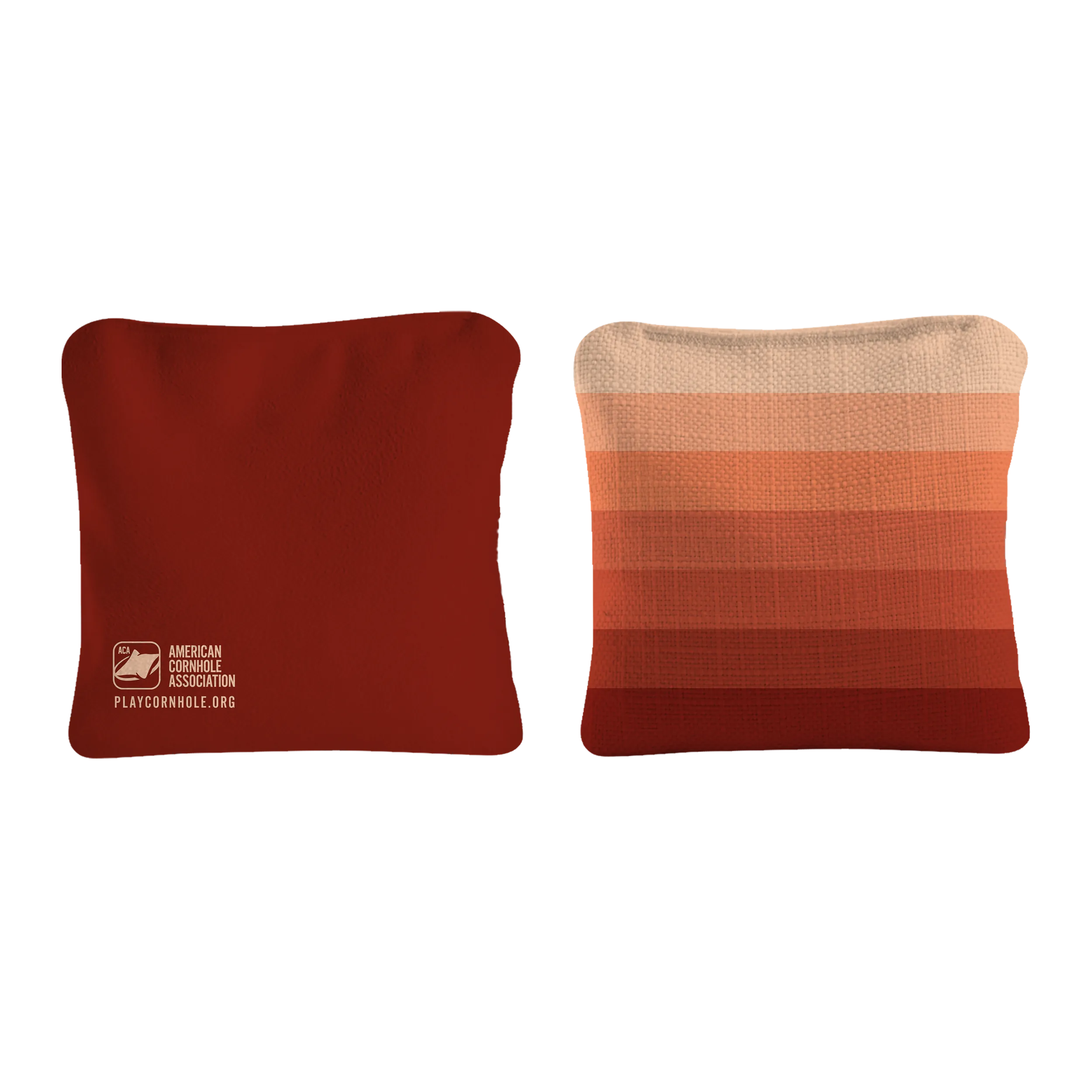 Ombre Stripes Synergy Pro Cornhole Bags