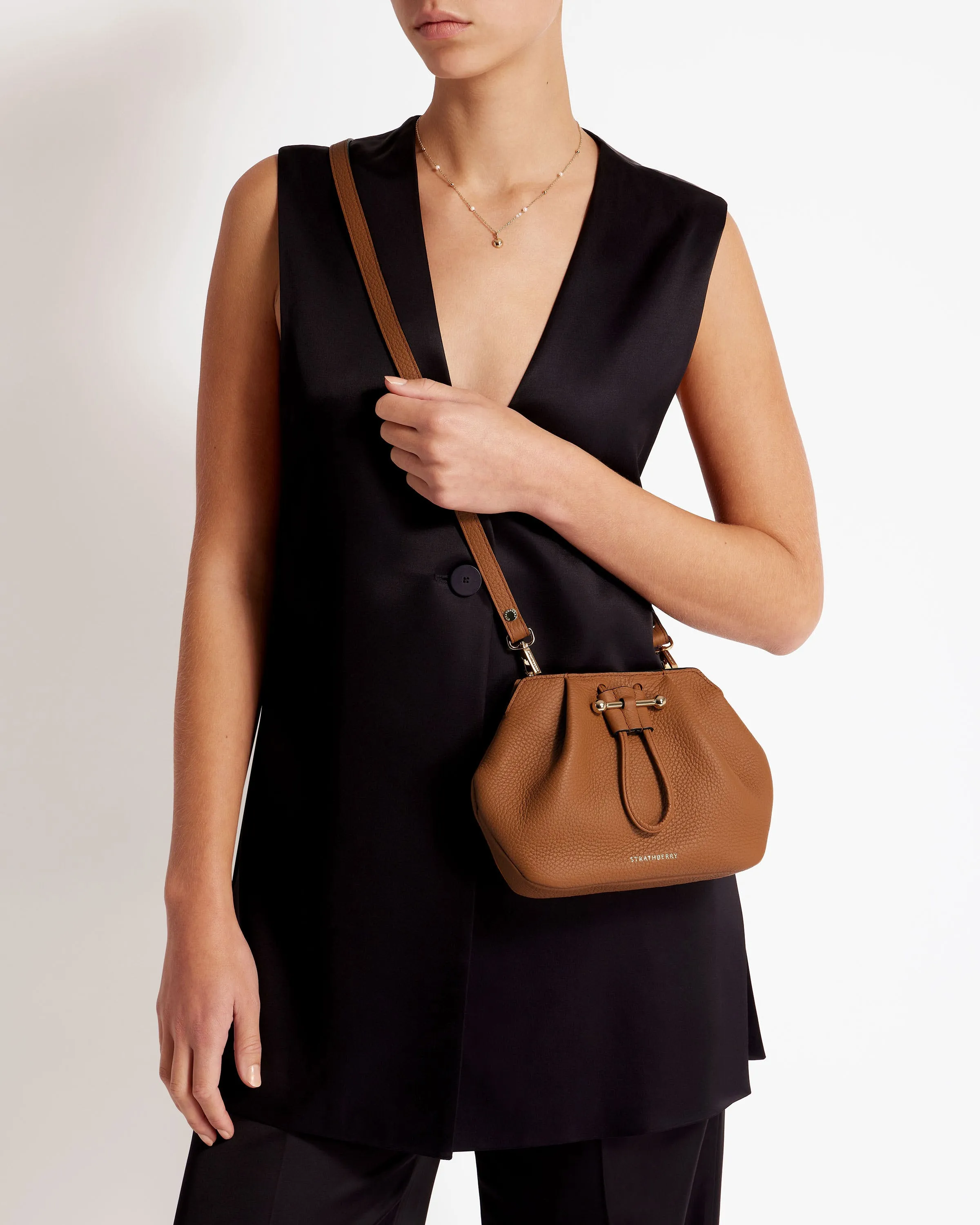 Osette Crossbody - Tan