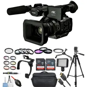 Panasonic AG-UX180 4K Premium Professional Camcorder Supreme Bundle