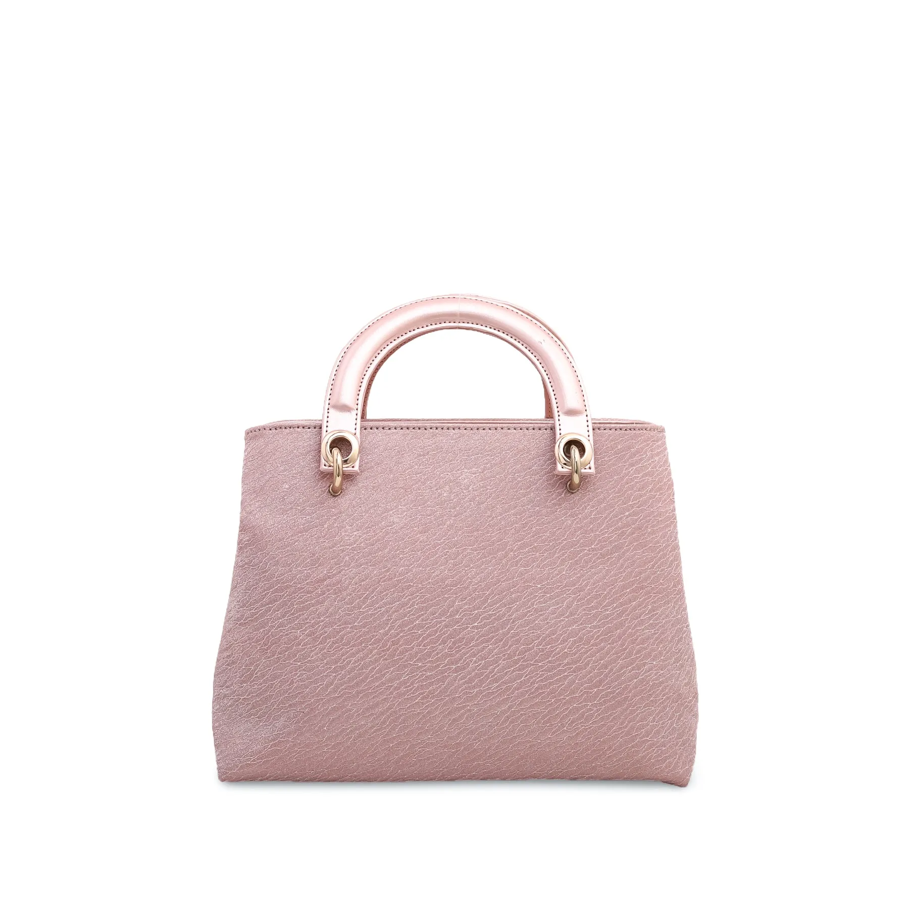 Peach Fancy Hand Bag P54393