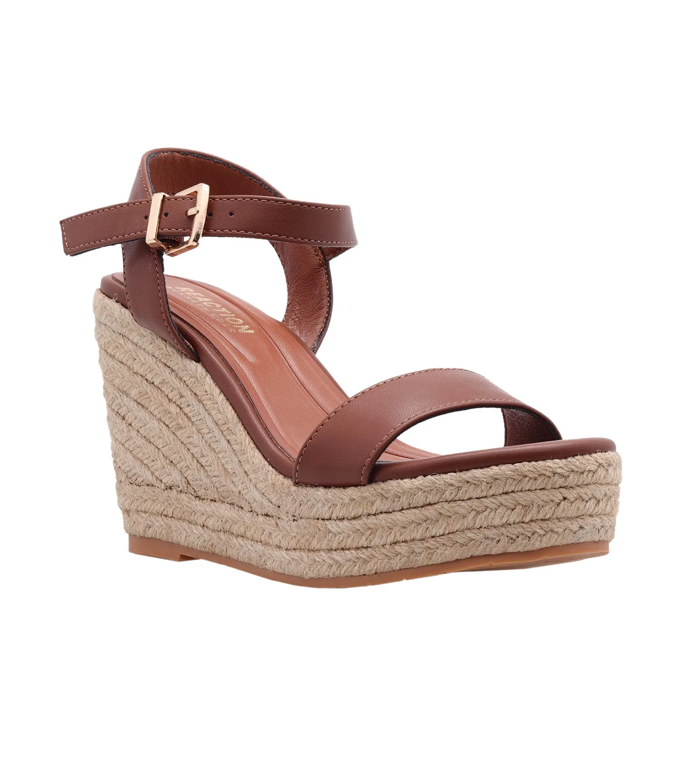 Penny Wedge Brown