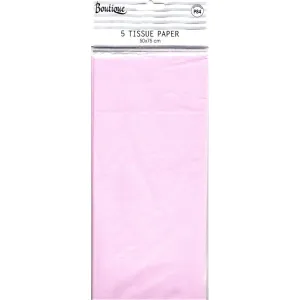 Pink Tissue Paper Pictura