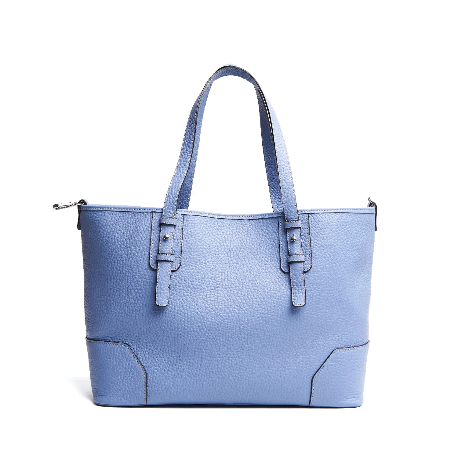 POWDER BLUE TOTE BAG