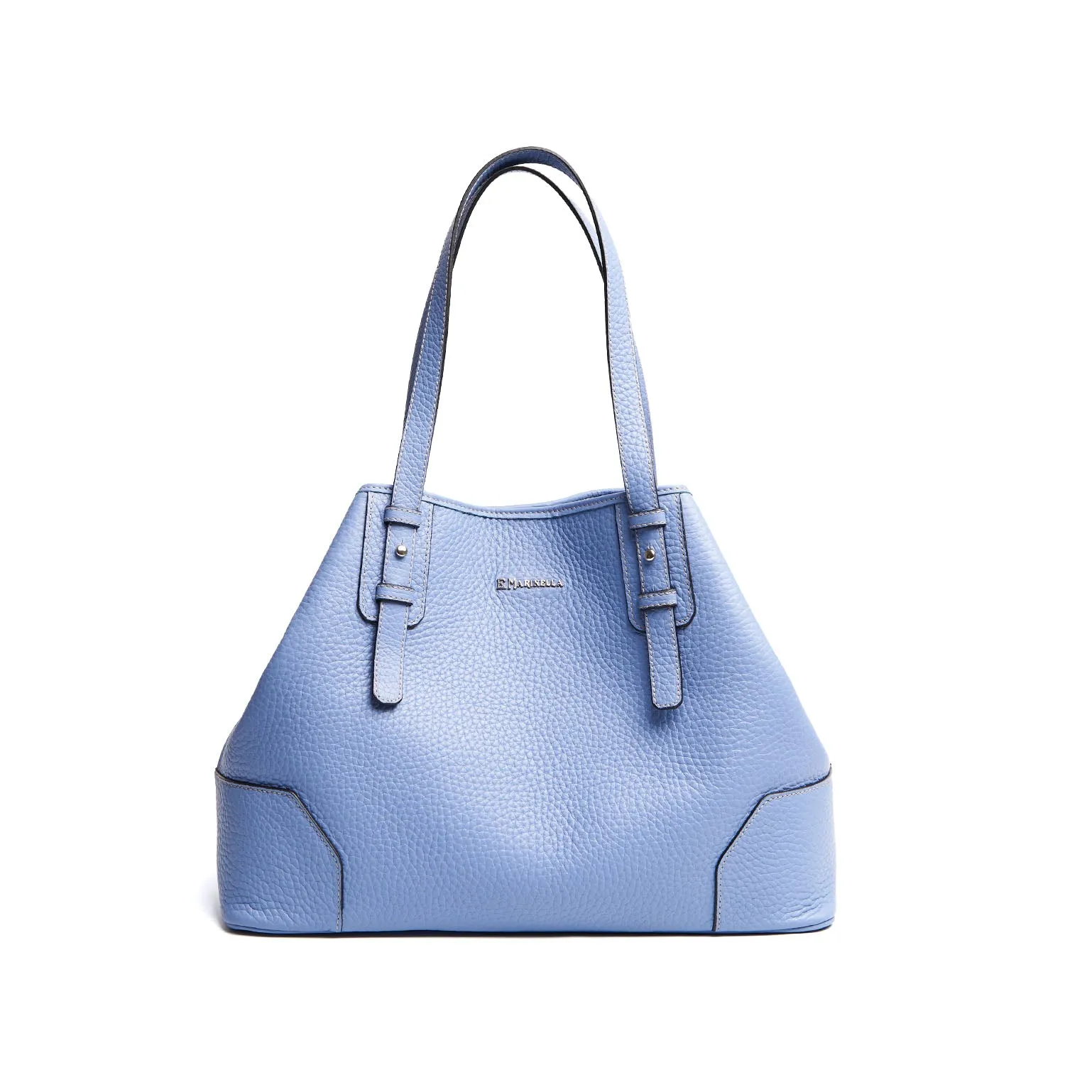 POWDER BLUE TOTE BAG