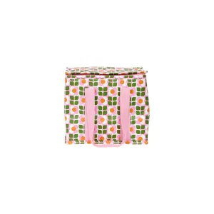 Project Ten - Mini Insulated Tote - Flower Field