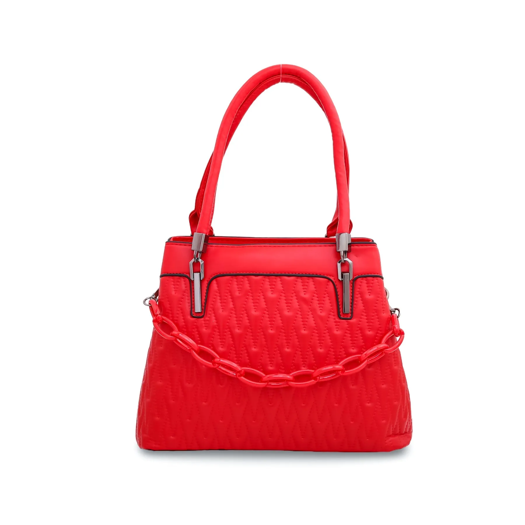 Red Formal Hand Bag P35883