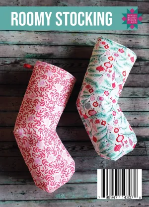 Roomy Stocking - Printed Pattern