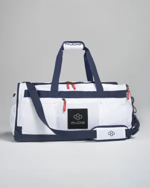 RUDIS Utility Duffel Bag - White