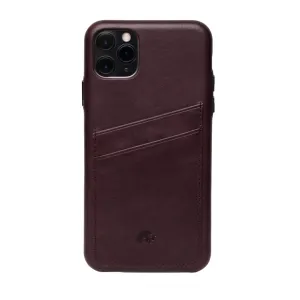 SALE Portfolio iPhone Cases - Bourbon