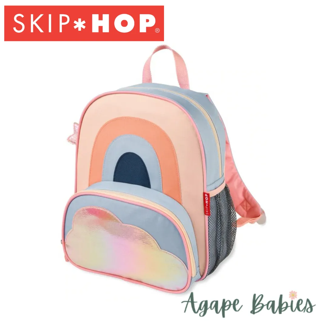 Skip Hop Spark Style Little Kid Backpack - Rainbow